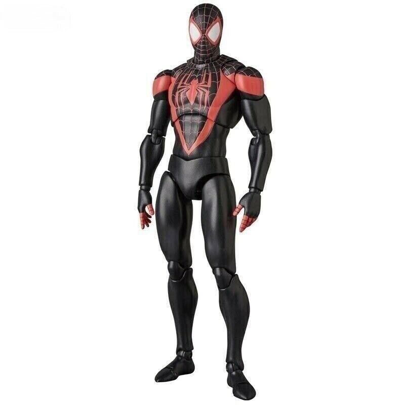 CT Toys Spider-Man Miles Morales Spiderman 6" Action Figure Toy 