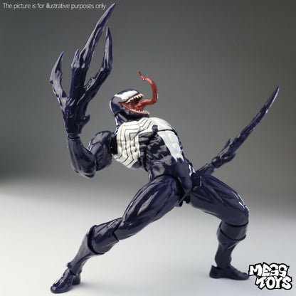 Mess Toys Venom Lethal Neighbor Spider-Man Symbiote 1/12 Action Figure Toy