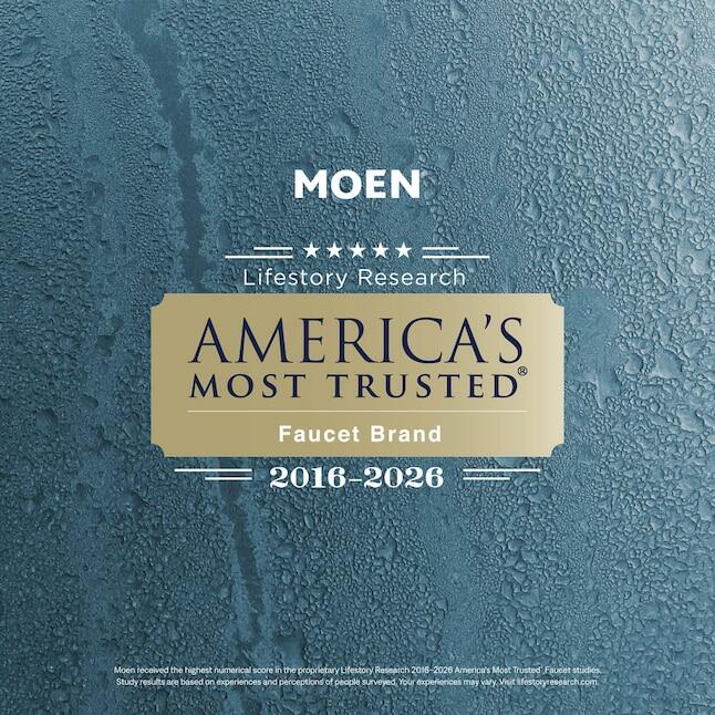 MOEN Graeden 84138 Two-Handle Widespread Bathroom Sink Faucet in Chrome (Valve Included)