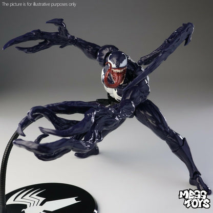 Mess Toys Venom Lethal Neighbor Spider-Man Symbiote 1/12 Action Figure Toy