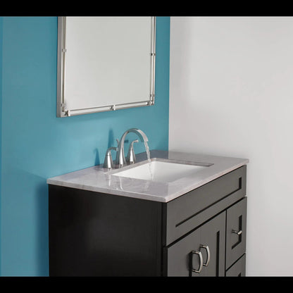 MOEN Oxby WS84661 Two-Handle Widespread Bathroom Sink Faucet in Chrome
