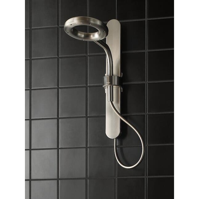 MOEN Nebia N207R0SRN 7.9-Inch One-Function Spa Rainshower in Spot Resist Brushed Nickel