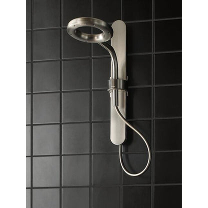 MOEN Nebia N207R0SRN 7.9-Inch One-Function Spa Rainshower in Spot Resist Brushed Nickel