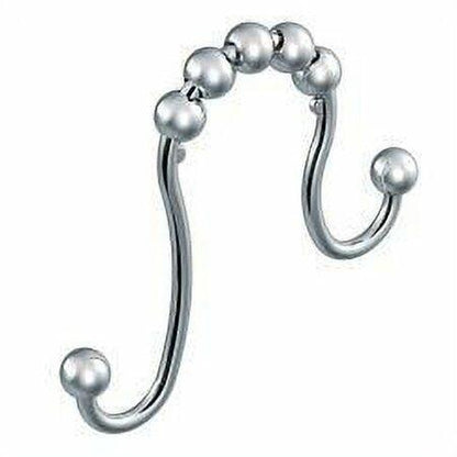 Moen Shower Curtain Rings in Chrome 12-Pack SR2201CH