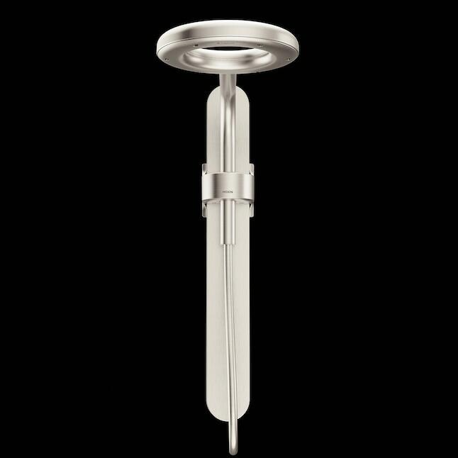 MOEN Nebia N207R0SRN 7.9-Inch One-Function Spa Rainshower in Spot Resist Brushed Nickel