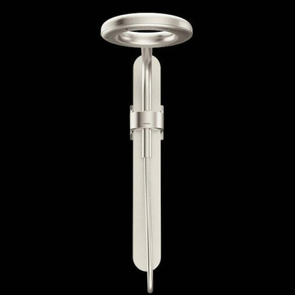 MOEN Nebia N207R0SRN 7.9-Inch One-Function Spa Rainshower in Spot Resist Brushed Nickel
