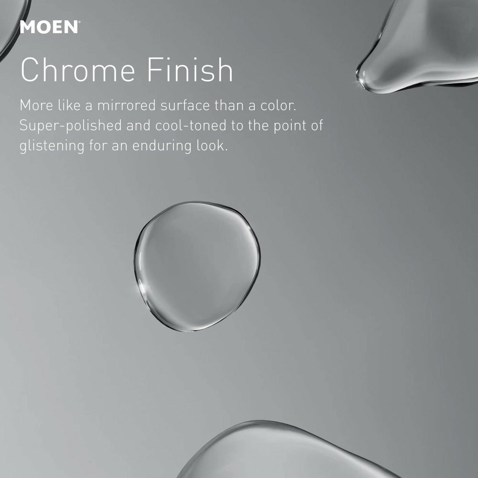 Moen Findlay 84516 Single-Handle Single-Hole Bathroom Faucet in Chrome