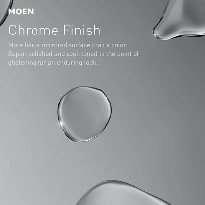 Moen Findlay 84516 Single-Handle Single-Hole Bathroom Faucet in Chrome