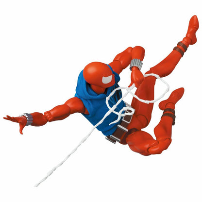 CT Toys Spider-Man Scarlet Spider Comic Version 6" Action Figure Toy Mafex 