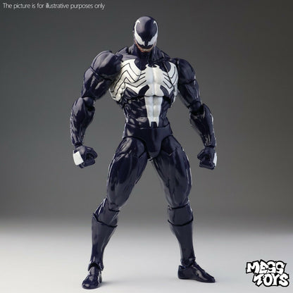 Mess Toys Venom Lethal Neighbor Spider-Man Symbiote 1/12 Action Figure Toy