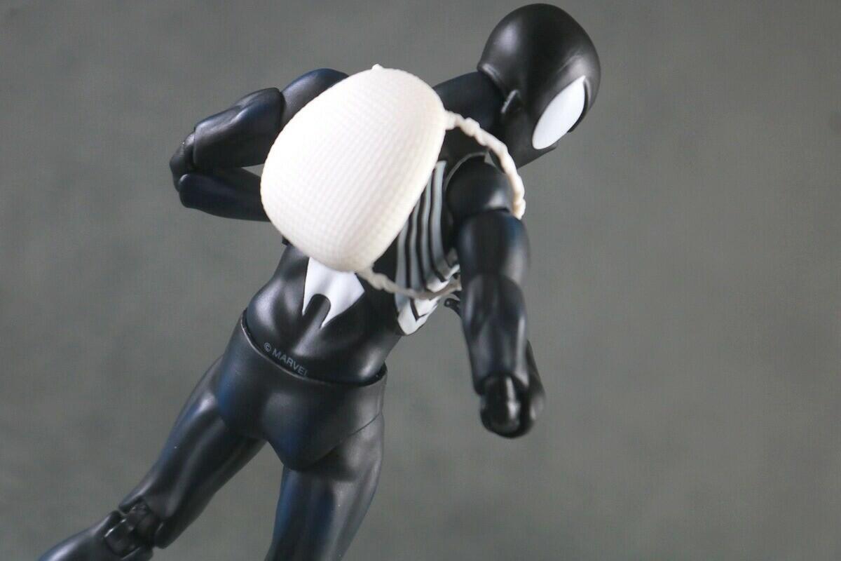 CT Toys Spider-Man Black Costume Spiderman 6" Action Figure Toy Mafex 