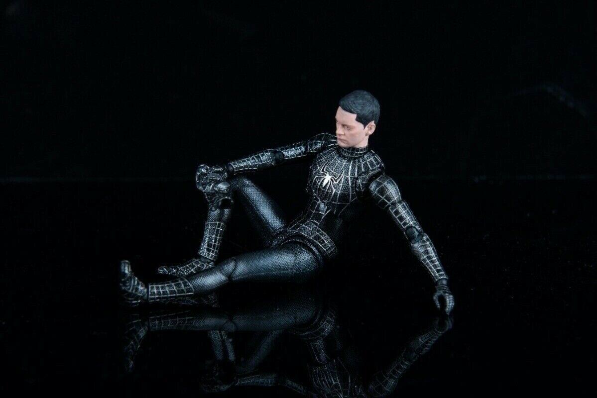 CT Toys SPIDER-MAN: No Way Home Black Suit Action Figure Toy