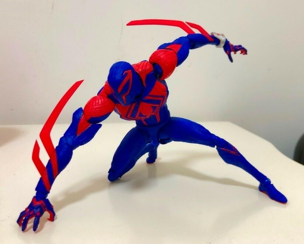 CT Toys Spider-Man Across The Spider-Verse 6 inch Action Figure Toy 