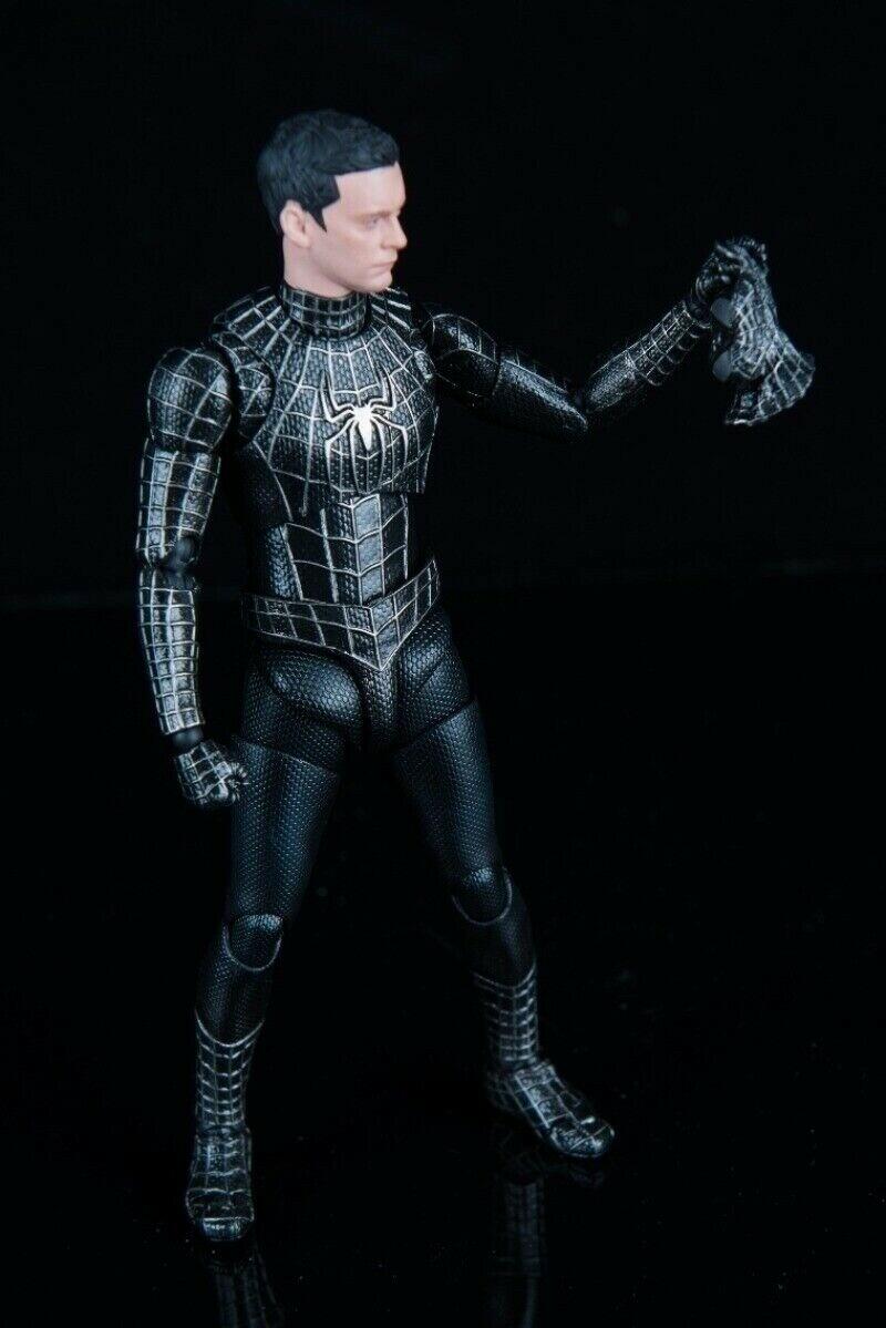 CT Toys SPIDER-MAN: No Way Home Black Suit Action Figure Toy