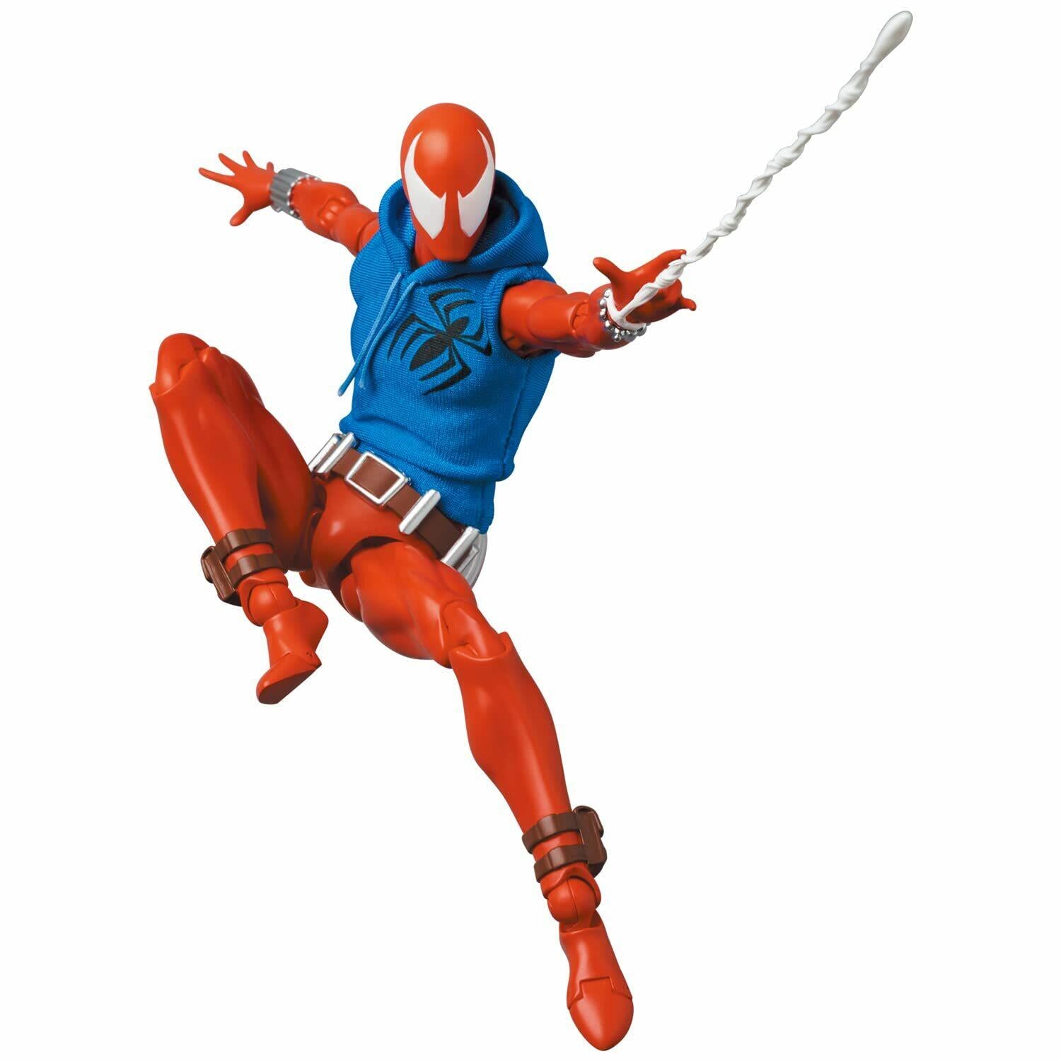 CT Toys Spider-Man Scarlet Spider Comic Version 6" Action Figure Toy Mafex 