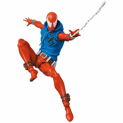 CT Toys Spider-Man Scarlet Spider Comic Version 6" Action Figure Toy Mafex 