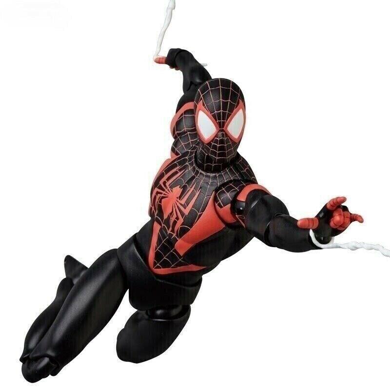 CT Toys Spider-Man Miles Morales Spiderman 6" Action Figure Toy 