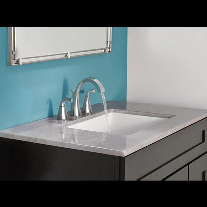 MOEN Oxby WS84661 Two-Handle Widespread Bathroom Sink Faucet in Chrome