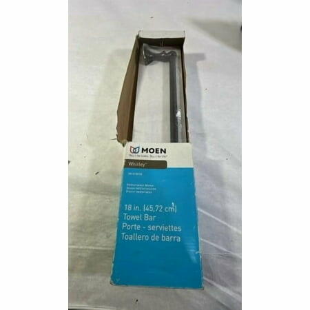 Moen Whitley 18  Towel Bar DN1818BRB Mediterranean Bronze