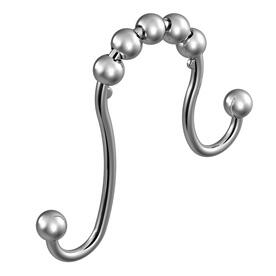 Moen Shower Curtain Rings in Chrome 12-Pack SR2201CH