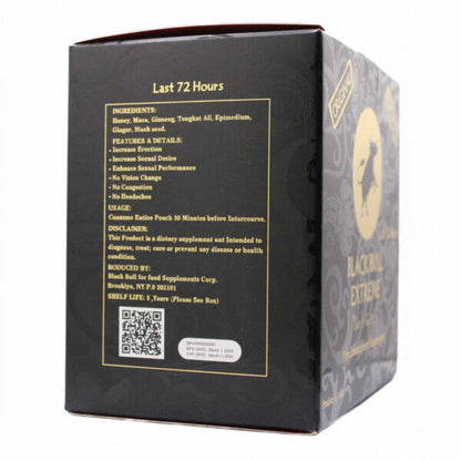 Black Bull Extreme Thai Honey - Box of 15 Count