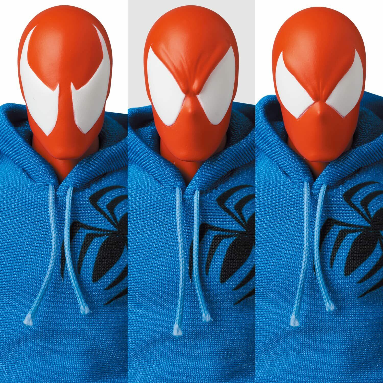 CT Toys Spider-Man Scarlet Spider Comic Version 6" Action Figure Toy Mafex 