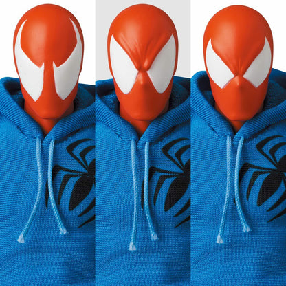 CT Toys Spider-Man Scarlet Spider Comic Version 6" Action Figure Toy Mafex 