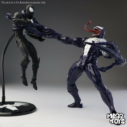 Mess Toys Venom Lethal Neighbor Spider-Man Symbiote 1/12 Action Figure Toy