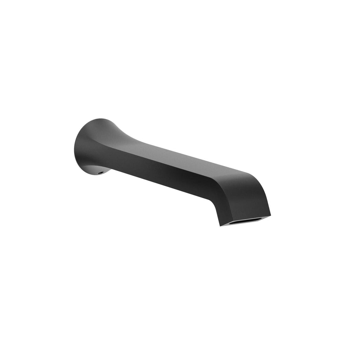 MOEN Genta TF3901BL IPS Connection 10" Non-Diverter Tub Spout in Matte Black