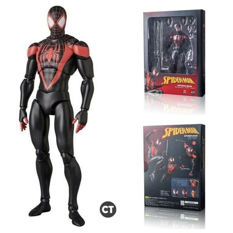 CT Toys Spider-Man Miles Morales Spiderman 6" Action Figure Toy 
