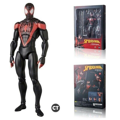 CT Toys Spider-Man Miles Morales Spiderman 6" Action Figure Toy 