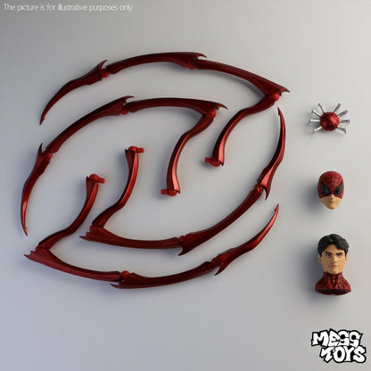 Mess Toys Superior Spiderman Octopus Spider Action Figure Toy