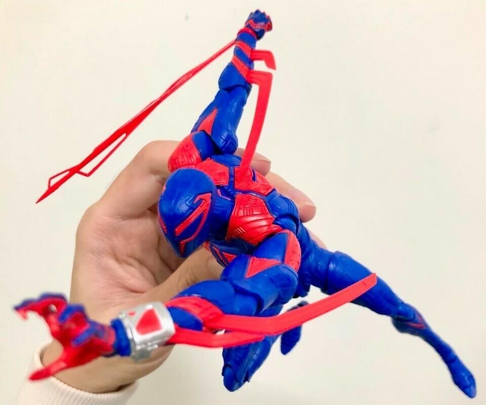 CT Toys Spider-Man Across The Spider-Verse 6 inch Action Figure Toy 