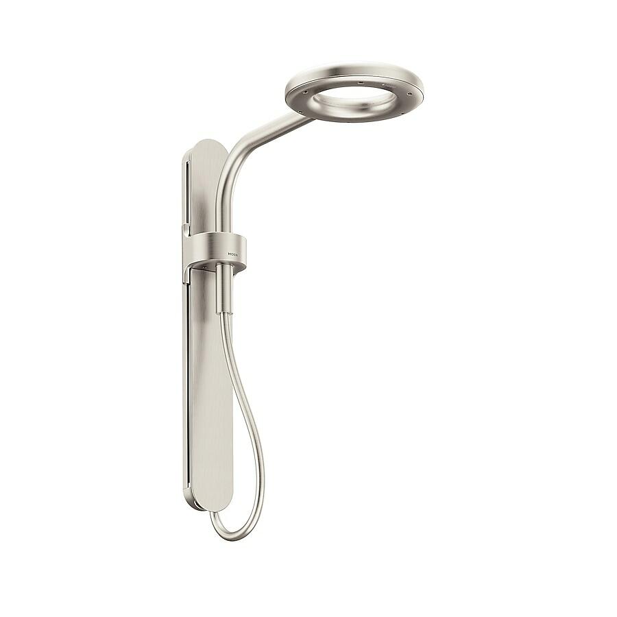 MOEN Nebia N207R0SRN 7.9-Inch One-Function Spa Rainshower in Spot Resist Brushed Nickel