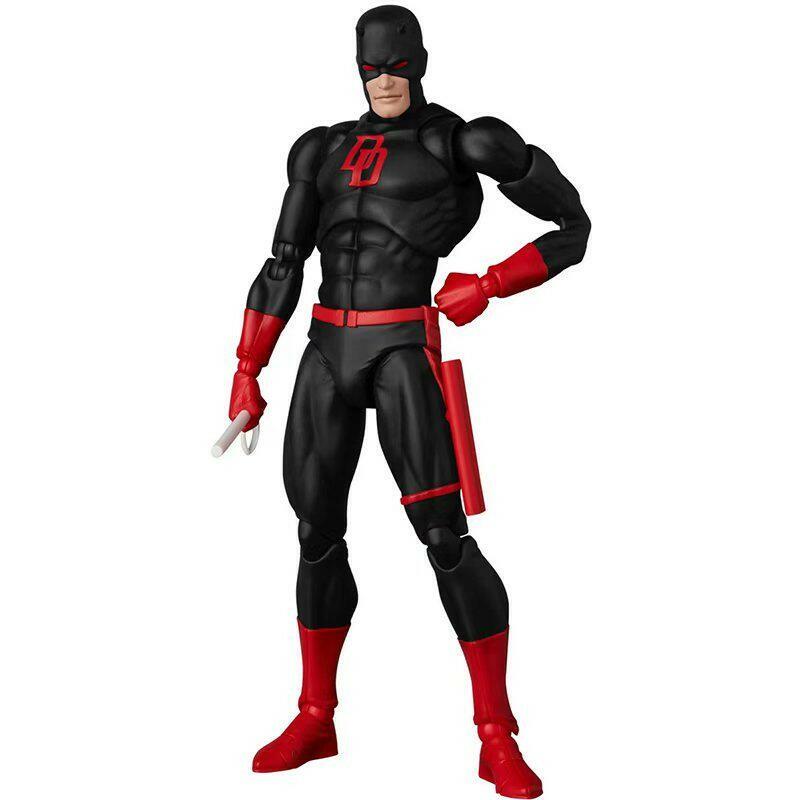 CT Toys Daredevil Comic Black Version w/Accessory 6 inch Action Figure Toy 