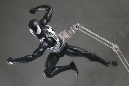 CT Toys Spider-Man Black Costume Spiderman 6" Action Figure Toy Mafex 