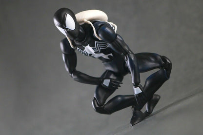 CT Toys Spider-Man Black Costume Spiderman 6" Action Figure Toy Mafex 