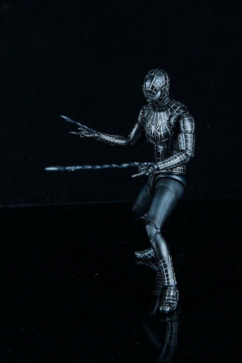 CT Toys SPIDER-MAN: No Way Home Black Suit Action Figure Toy