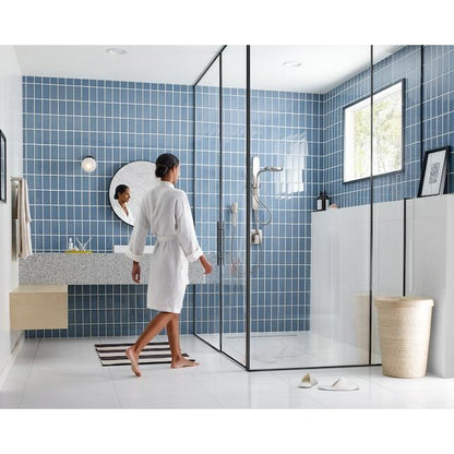 MOEN Nebia N207R0SRN 7.9-Inch One-Function Spa Rainshower in Spot Resist Brushed Nickel