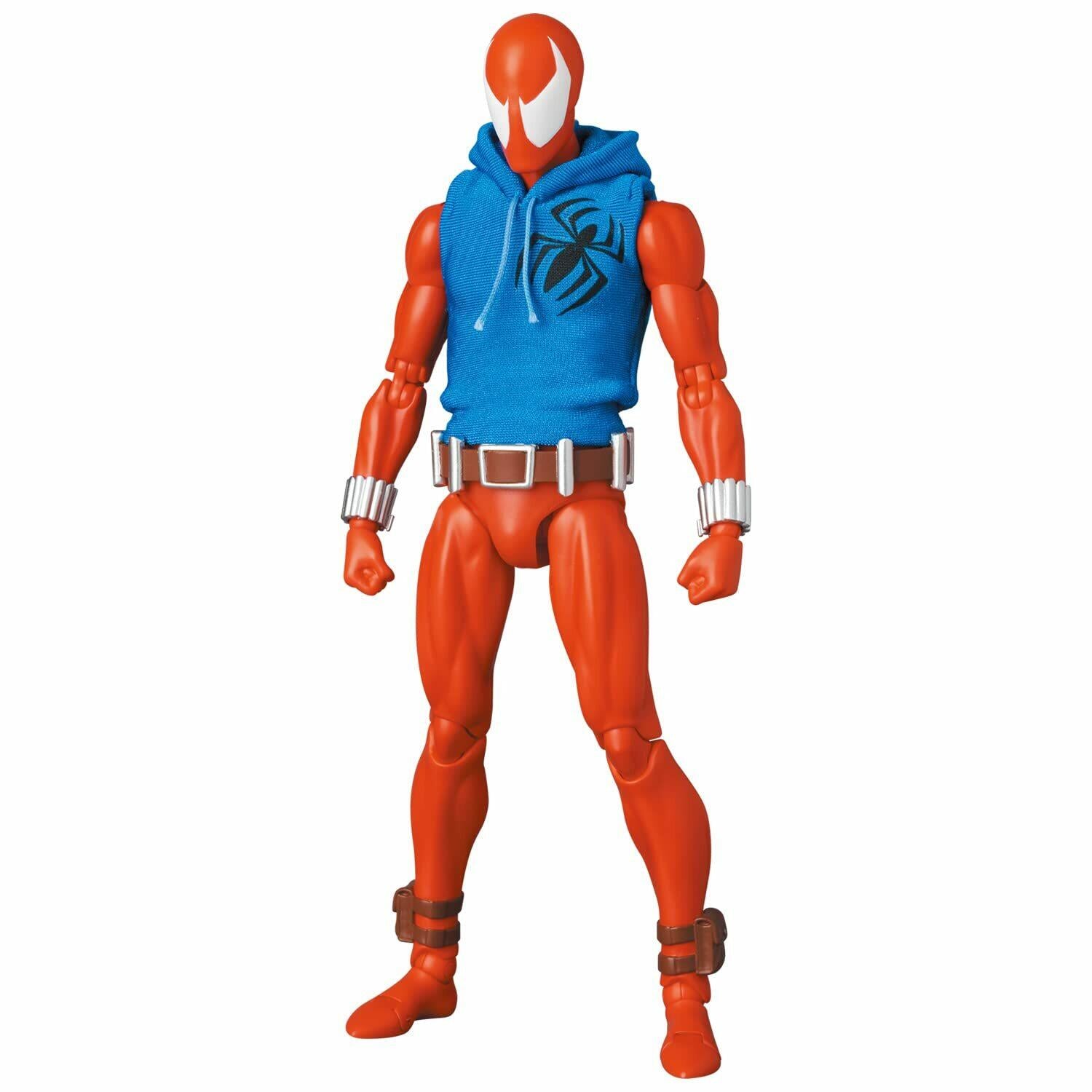 CT Toys Spider-Man Scarlet Spider Comic Version 6" Action Figure Toy Mafex 