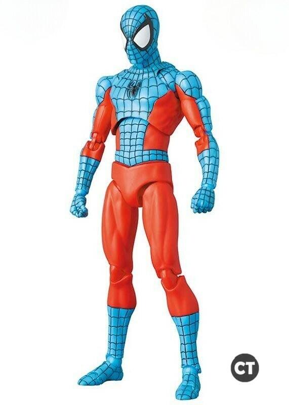 CT Toys Spidey Super Stories Web-Man Spiderman 6 inch Action Figure Toy 