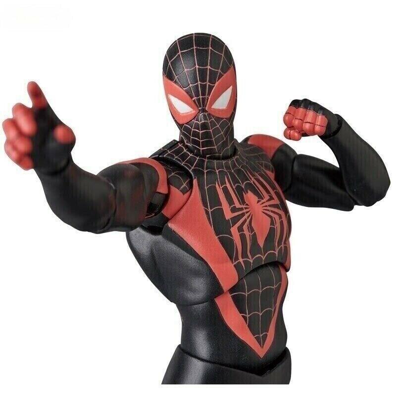 CT Toys Spider-Man Miles Morales Spiderman 6" Action Figure Toy 