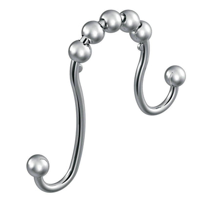 Moen Shower Curtain Rings in Chrome 12-Pack SR2201CH