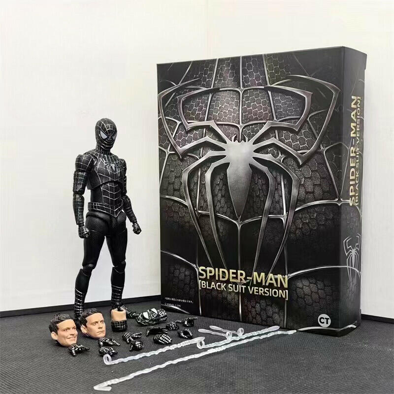 CT Toys SPIDER-MAN: No Way Home Black Suit Action Figure Toy