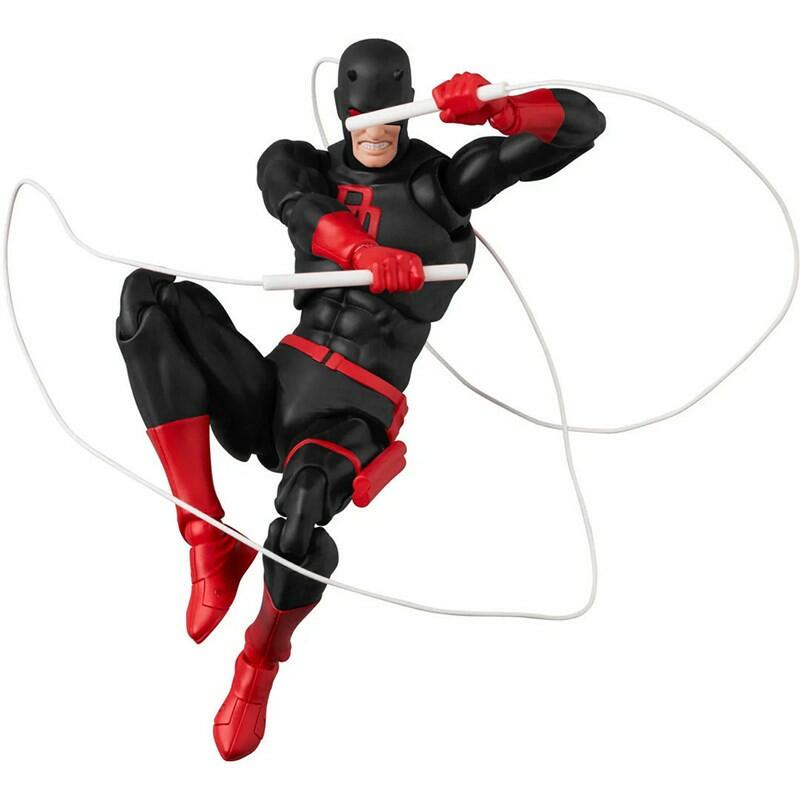 CT Toys Daredevil Comic Black Version w/Accessory 6 inch Action Figure Toy 