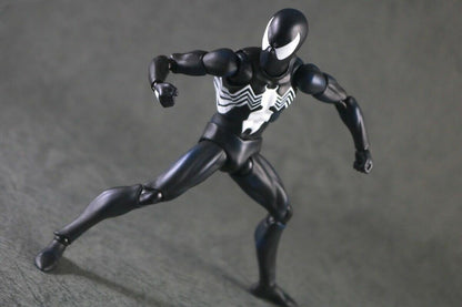 CT Toys Spider-Man Black Costume Spiderman 6" Action Figure Toy Mafex 