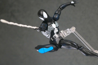 CT Toys Spider-Man Black Costume Spiderman 6" Action Figure Toy Mafex 
