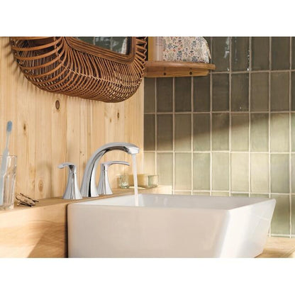 MOEN Graeden 84138 Two-Handle Widespread Bathroom Sink Faucet in Chrome (Valve Included)