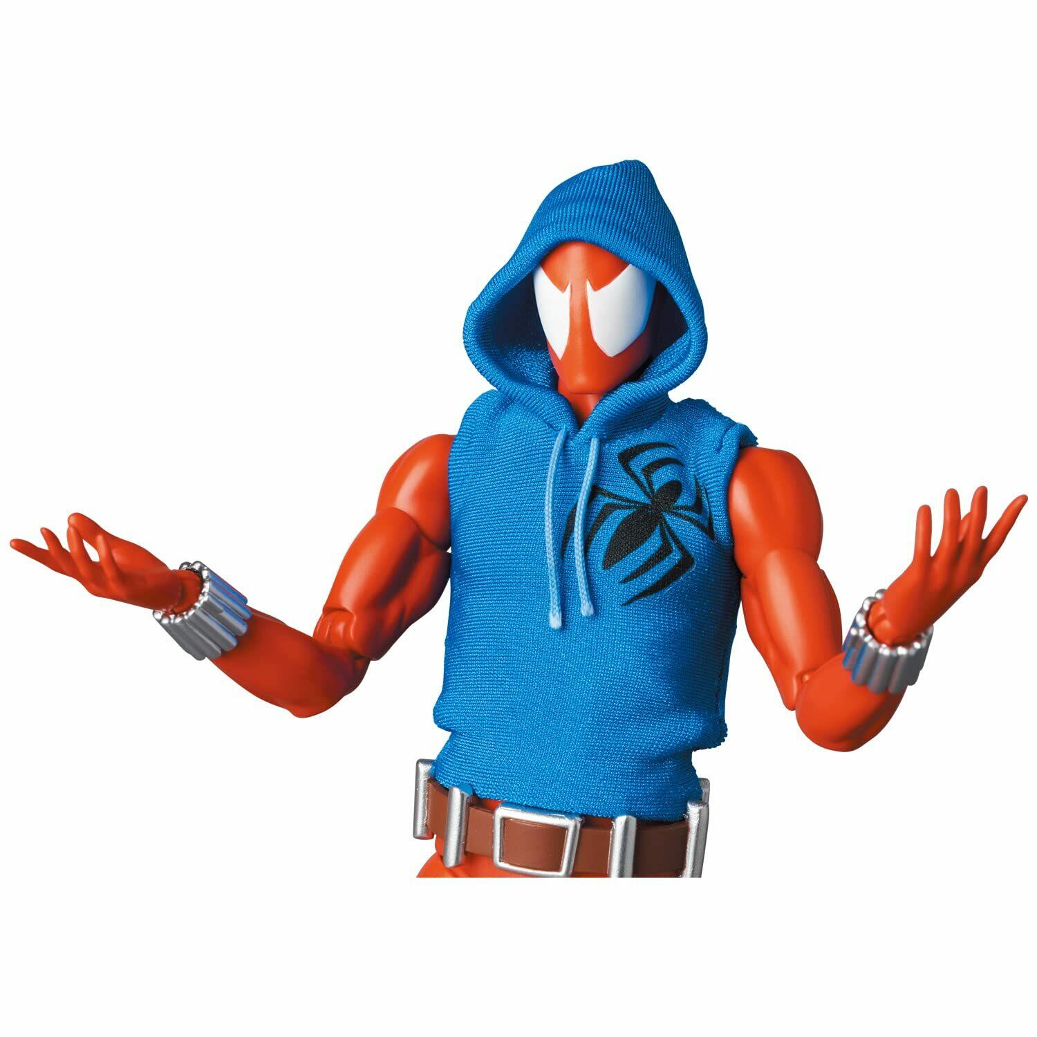 CT Toys Spider-Man Scarlet Spider Comic Version 6" Action Figure Toy Mafex 