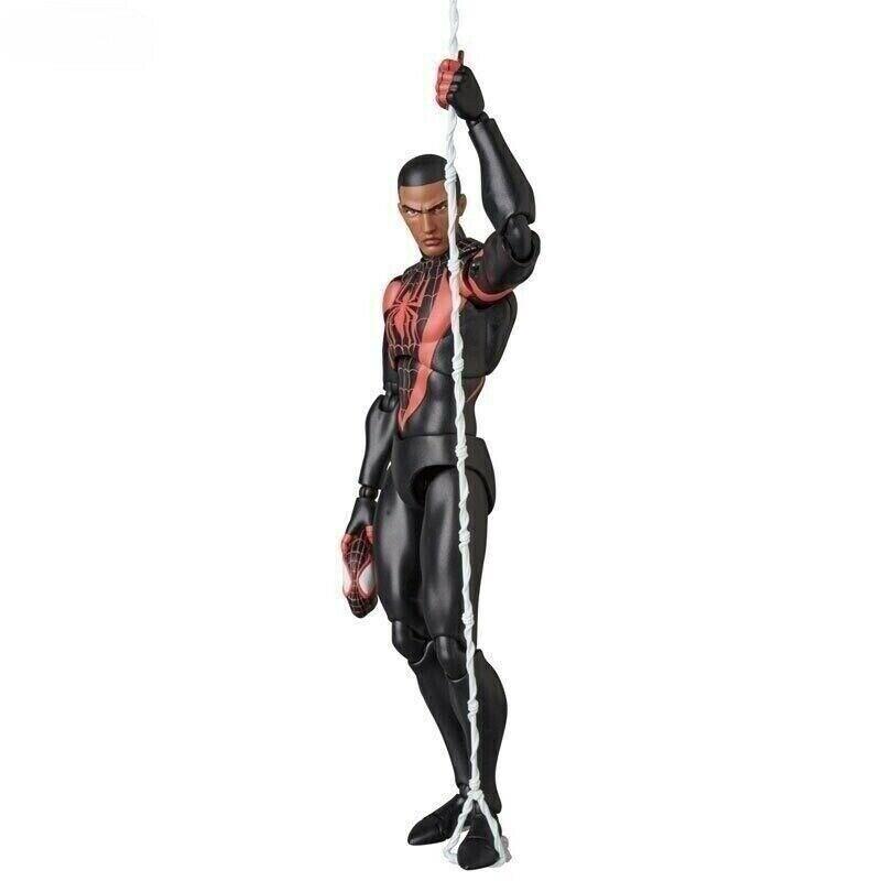 CT Toys Spider-Man Miles Morales Spiderman 6" Action Figure Toy 